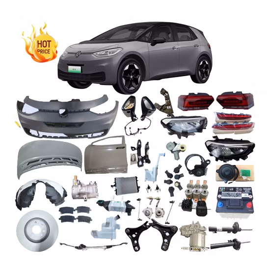 Pièces automobiles de système de carrosserie de haute qualité Senp adaptées aux véhicules électriques VW : ID4 ID4X ID4crozz ID6 ID6X ID6crozz Pièces automobiles de voiture électrique