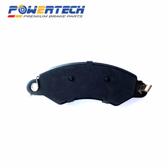 Plaquettes de frein automatiques en céramique de haute qualité Forford USA Lincoln (D1508) Pièces automobiles ISO9001