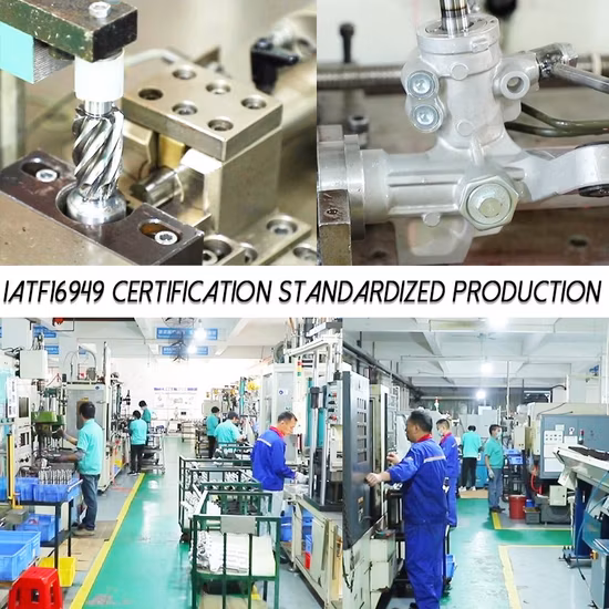 Crémaillère de direction accessoire automatique pour Chevrolet San Remo 1.4/1.6 9305339